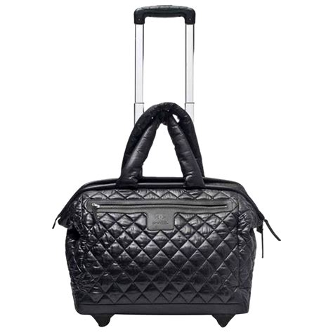 travel chanel bag|chanel travel bag with wheels.